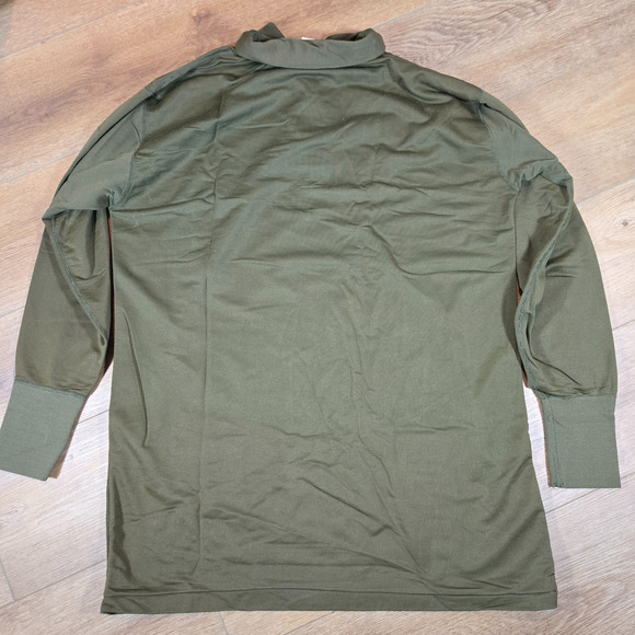 Vintage Military Shirt Mens M Green Lite Industries Button Up Utility Hiking - Picture 7 of 7